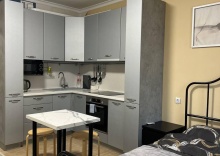 1-комнатные апартаменты студия в Malina Apartment (Малина Апартмент) на улице Липовой Рощи 2 корпус 1