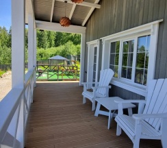 Коттедж улучшенный в Над Манжероком