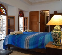 Двухместный номер Standard двуспальная кровать в Riad Boustan