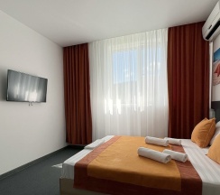 Двухкомнатный Семейный с кухней в Амитель