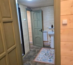 Коттедж с красивым видом из окна в Печки-Лавочки