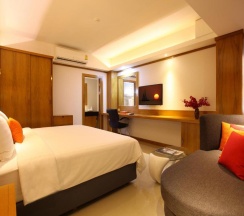 Двухместный номер Superior двуспальная кровать в Отель Chabana Kamala Hotel