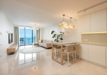 1-комнатные апартаменты люкс Орджоникидзе 17 в Sun Apartments (Сан Апартментс) АК Карат 21