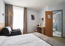 Супериор с двуспальной кроватью в Гранд Авеню by Usta Hotels