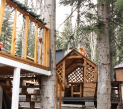 Шале треугольное в Экоотдых Архыз