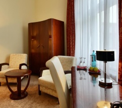 Трёхместный номер Standard в Hotel Bellmoor Im Dammtorpalais