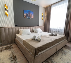 Двухспальный люкс в Pullman D | M