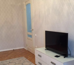 2-комнатные апартаменты люкс с 1 двуспальной кроватью и диваном в Apart Ru Hotel