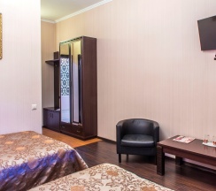 Полулюкс с 2 односпальными кроватями в Кароза