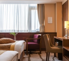 Deluxe Twin в Лотте отель Владивосток