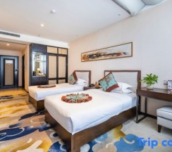 Двухместный номер Standard с видом на канал 2 отдельные кровати в Dunhuang Hanhua International Hotel