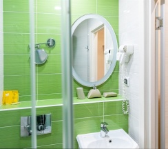 Бюджетный одноместный номер в Тучков