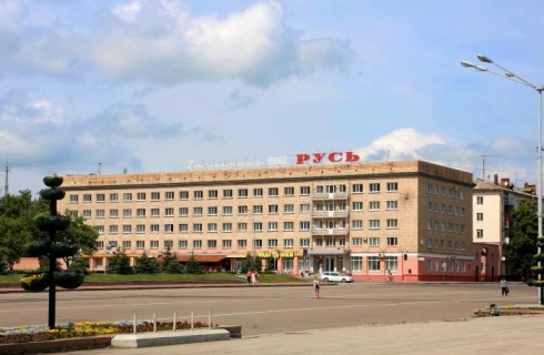 Орел: Отель Русь
