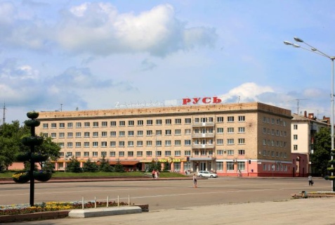Орел: Отель Русь