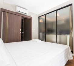 Апартаменты c 1 комнатой с балконом и с красивым видом из окна в Апартаменты Mida Grande Resort by NLA