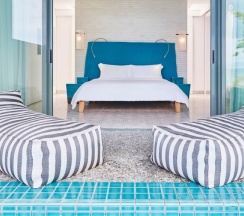 Двухместный люкс Pool PHANG NGA двуспальная кровать в COMO Point Yamu, Phuket