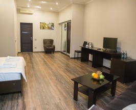 Улучшенный люкс с кроватью размера "king-size" в Лофт