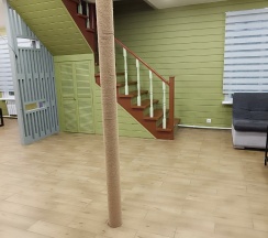 Коттедж с террасой в Раухова мельница