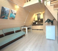 A-frame семейный 4+1 место. в СвяДанио