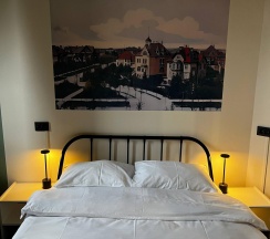 Номер стандарт с 1 двуспальной кроватью в Прусс