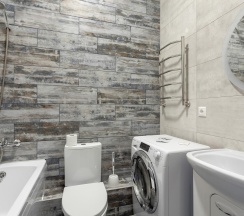 1-комнатные апартаменты студия в Deluxe apartments