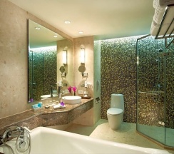 Двухместный номер 2 отдельные кровати в Отель Hyatt Regency Bangkok Suvarnabhumi Airport