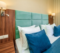 Двухкомнатный Семейный с балконом в Blue Marlin Hotel