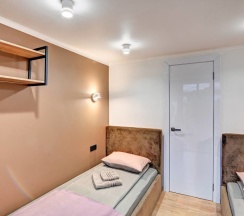 Стандарт двухместный номер с 2 отдельными кроватями №3 в Fenix