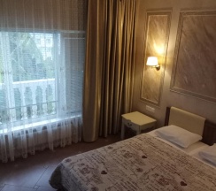Номер стандарт с 1 двуспальной кроватью в Chinar
