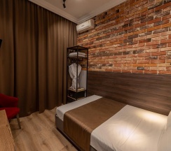 Номер комфорт с 1 двуспальной кроватью в Xenia city hotel