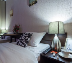 Апартаменты стандарт с 2 раздельными кроватями в Leohotels Мануфактура