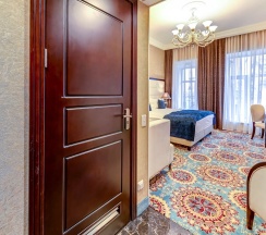 Делюкс с эркером в Nevskiy Eclectic by Akyan