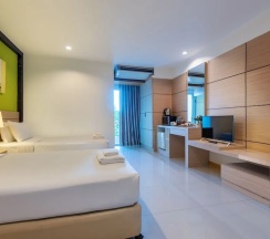 Двухместный номер Standard 2 отдельные кровати в The Legacy Hotel