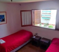 Двухместный номер Standard 2 отдельные кровати в Hostal Tilian
