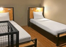 Двухместный номер Standard 2 отдельные кровати в Ok Chic Phuket Hostel