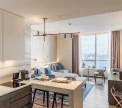 Студия Комфорт в Rodina Residences Vladivostok 5*