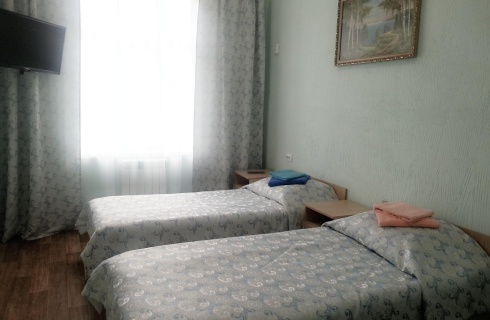 Пыть-Ях: Отель Уютная