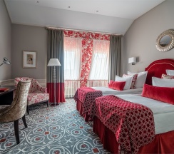 Стандарт Комфорт с двуспальной кроватью или двумя кроватями в Albora Boutique Hotel