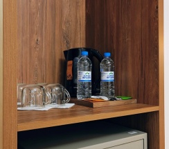 3 этаж I Четырехместный с  двуспальными кроватями в Марис