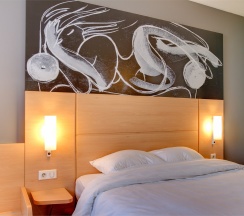 Номер Standard с двуспальной кроватью в ibis Cheboksary Center