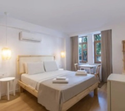 Двухместный номер Deluxe двуспальная кровать в Audo Studio Hotel