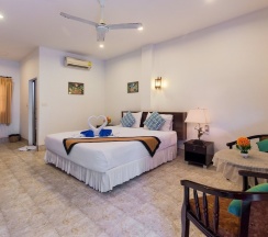 Одноместный номер Superior односпальная кровать в Smile House Karon