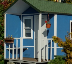 3-местный домик без удобств в У Кремля