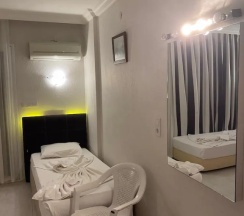 Люкс с видом на город в Karadede Hotel