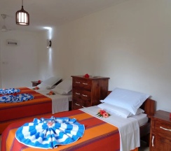 Трёхместный номер Standard в Chez Michelin Pension Residence