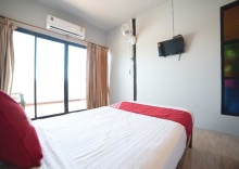 Двухместный номер Standard 2 отдельные кровати в OYO 465 Krung Kao Traveller Lodge (Vaccinated Staff)