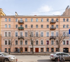 Квартира в Апартаменты на улица Союза Печатников, 8