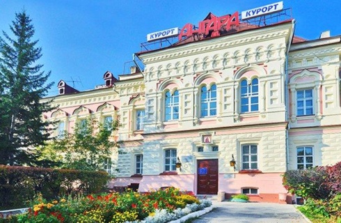 Иркутск: Санаторий Ангара