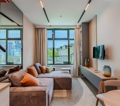 Двухкомнатные апартаменты LUX. (5 этаж) в Real Apartments Sochi