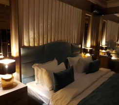 Номер Comfort с видом на город в HOME BOUTİQUE HOTEL